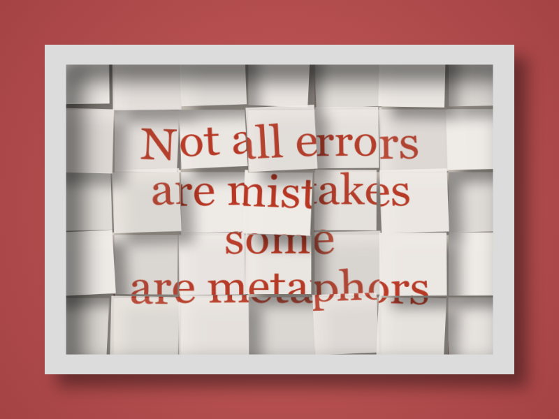 The Metaphor Machine #15079