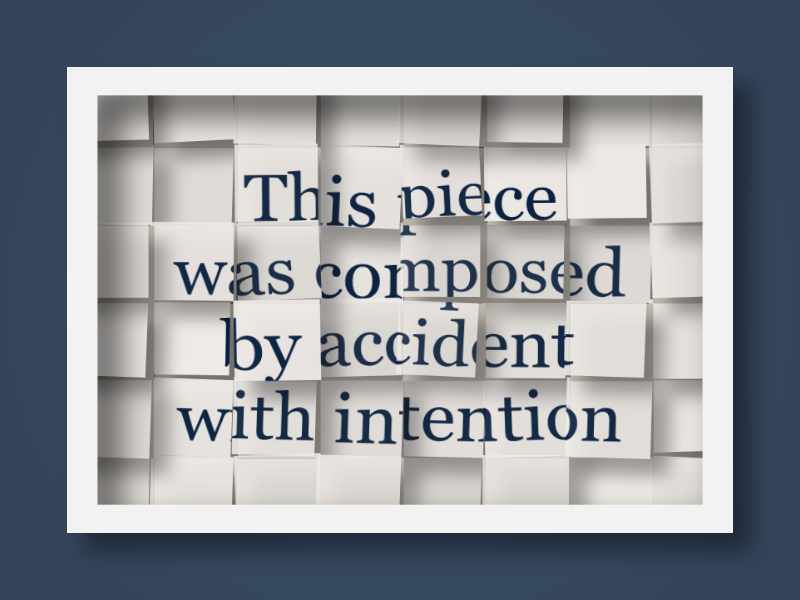 The Metaphor Machine #30238