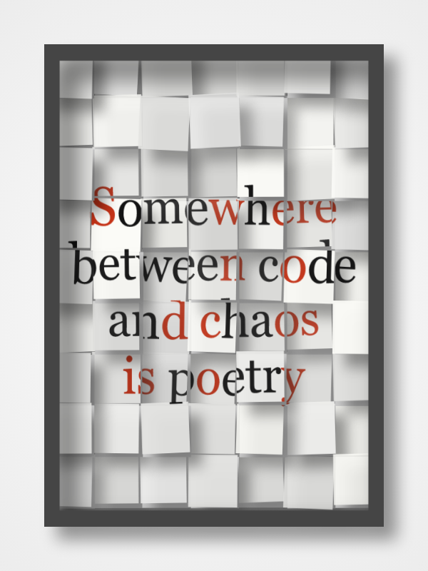 The Metaphor Machine #7133