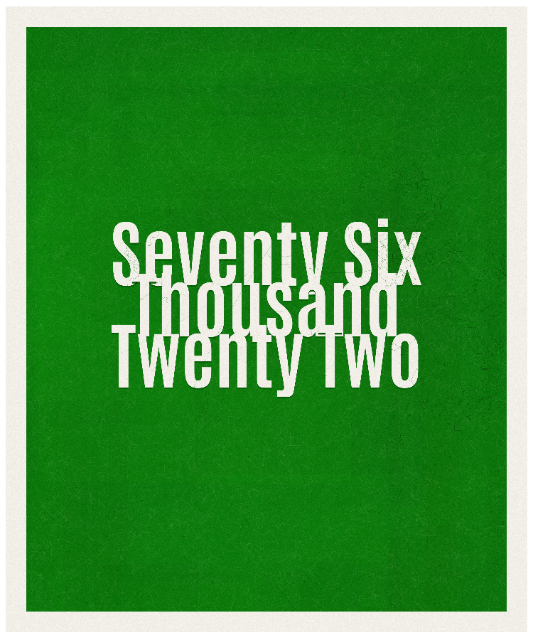 Count #76022