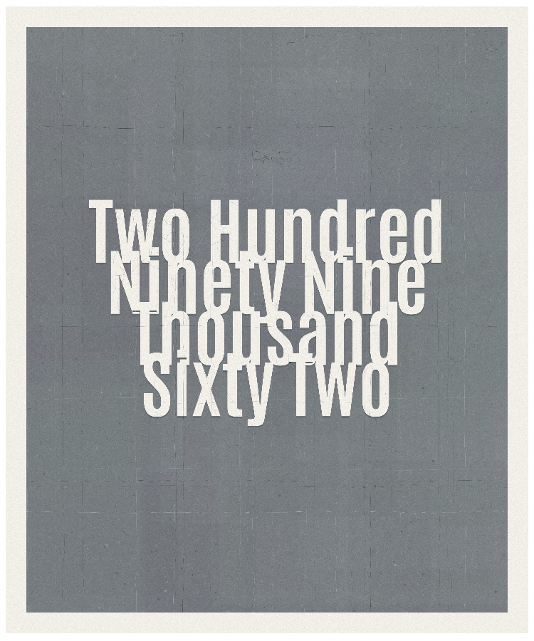 Count #299062