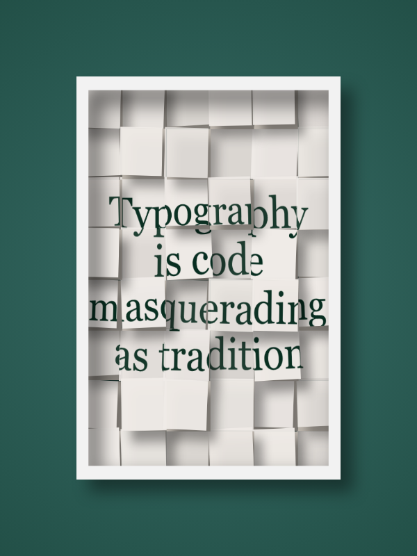 The Metaphor Machine #3794