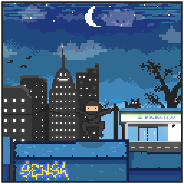 City Ninjaz #24