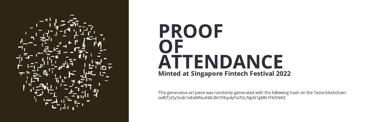 SFF2022 Proof of Attendance Token #2000