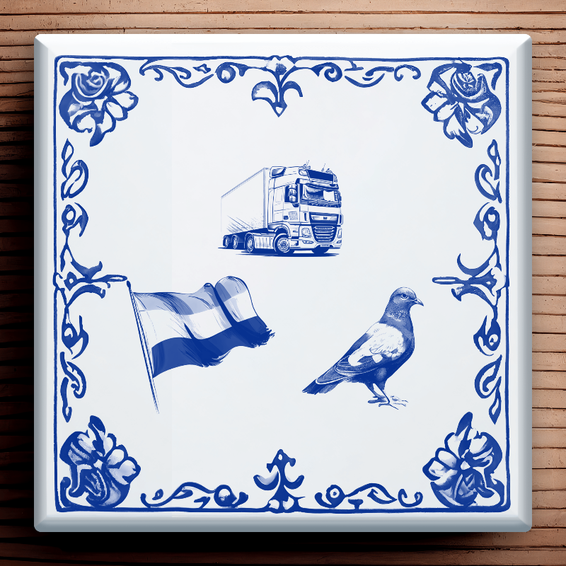 Luck Tiles from the Old Country #55