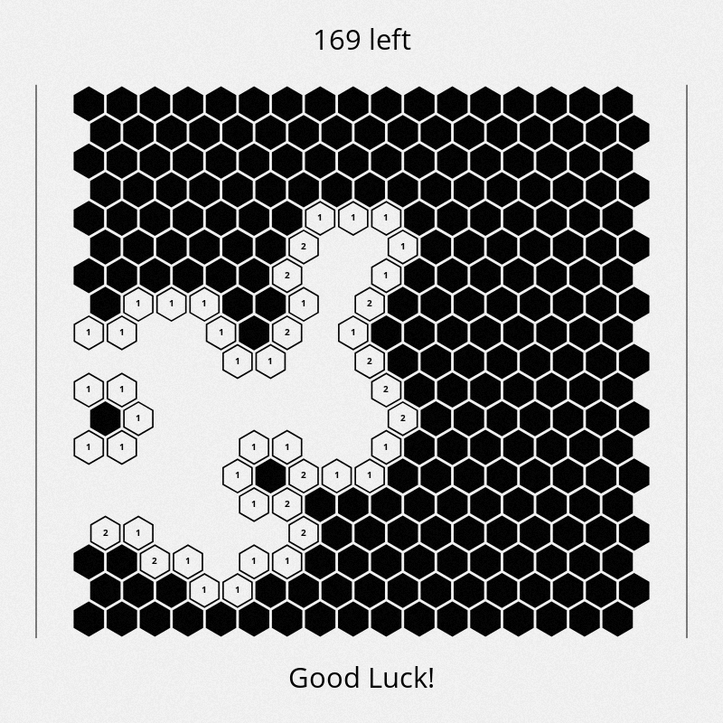 Tessellated Minesweeper | Game #17