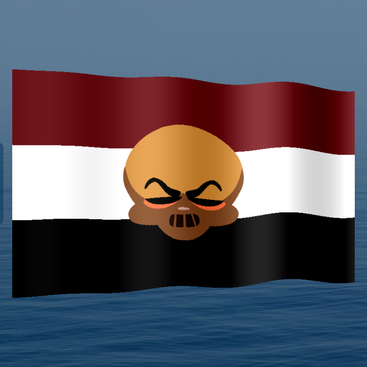 Jolly Roger Flag #27