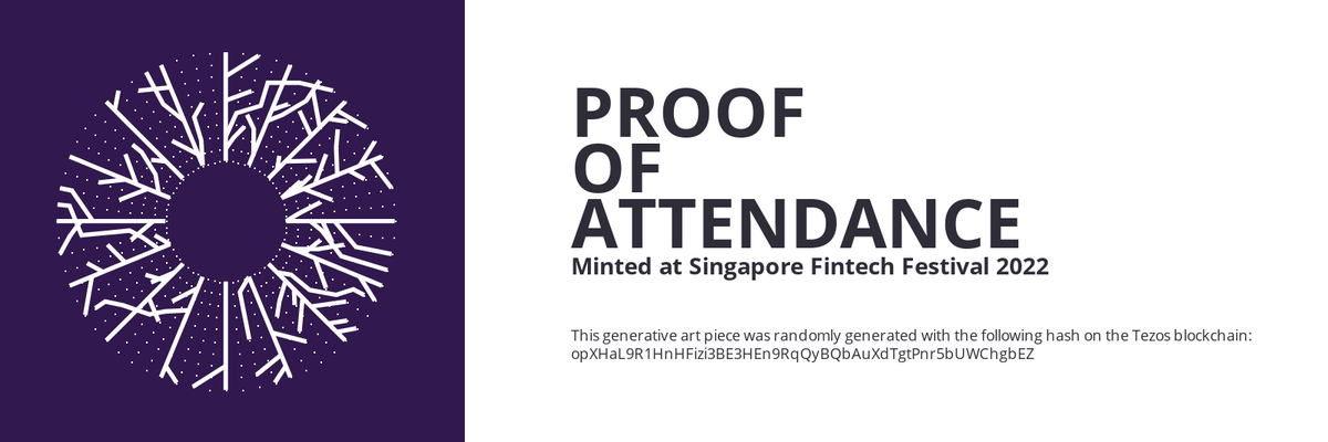 SFF2022 Proof of Attendance Token #1570