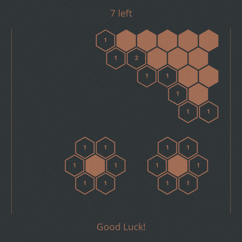 Tessellated Minesweeper | Game #76