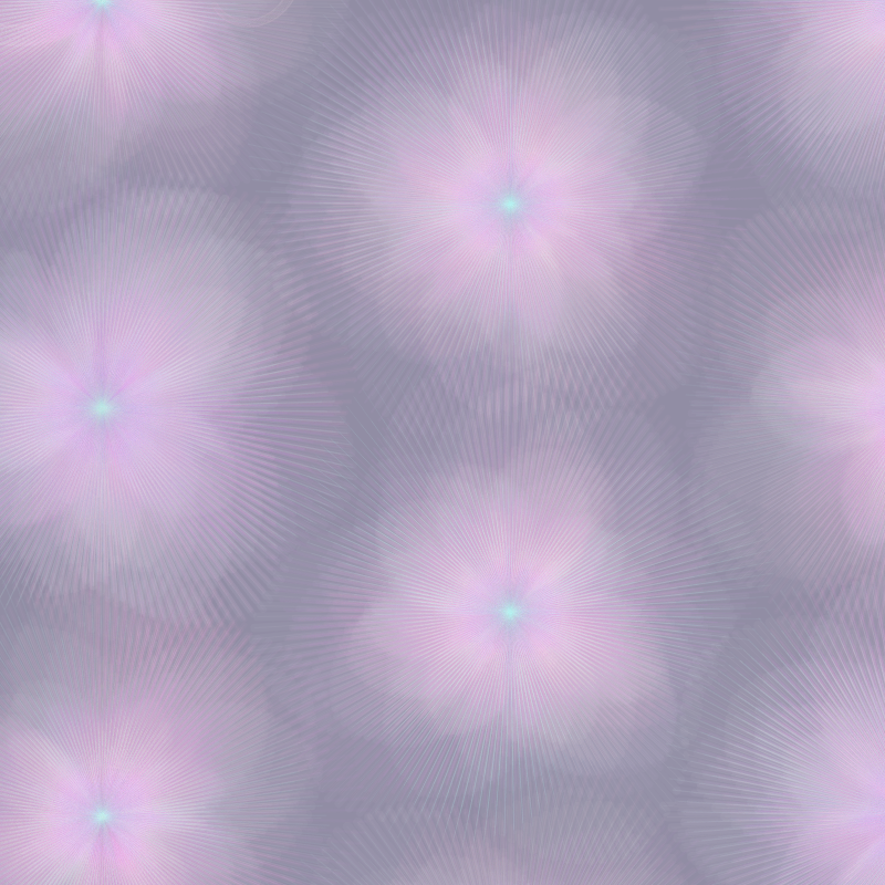 Fairy flower pattern