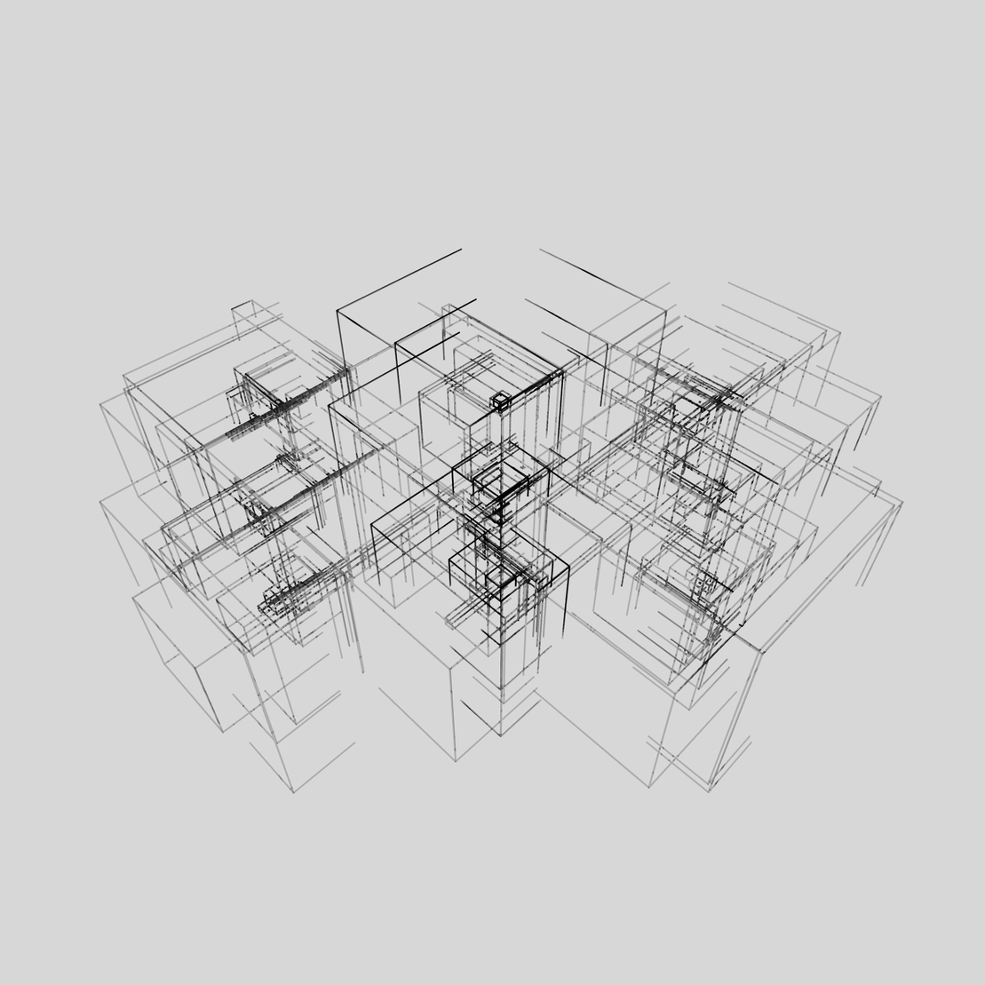 Intertwined Boxes #32