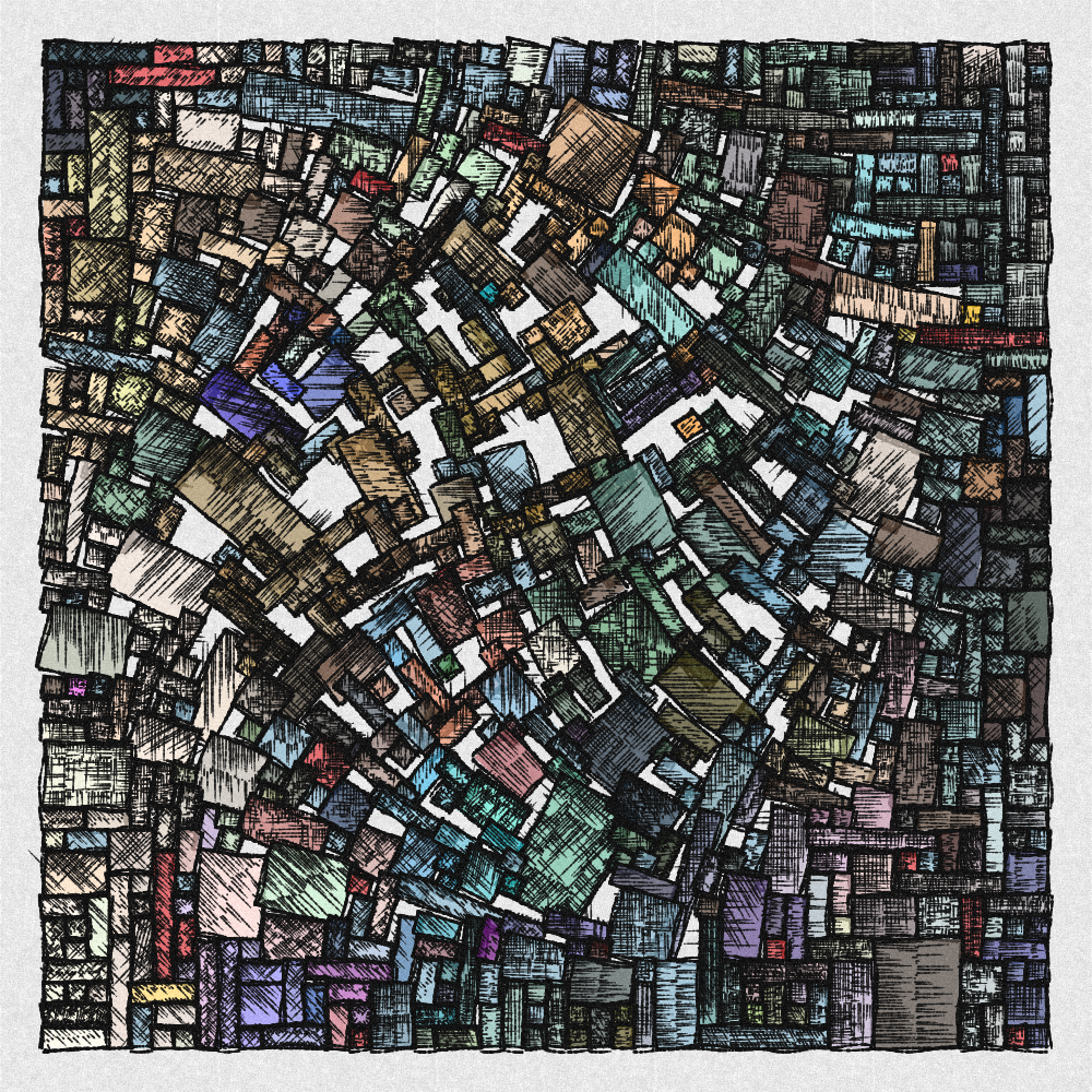 Shaded disassembly #92