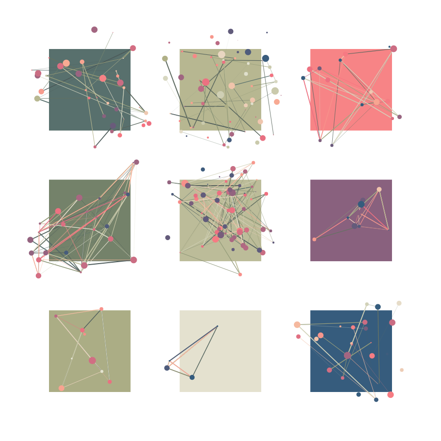 Atom Grid #62