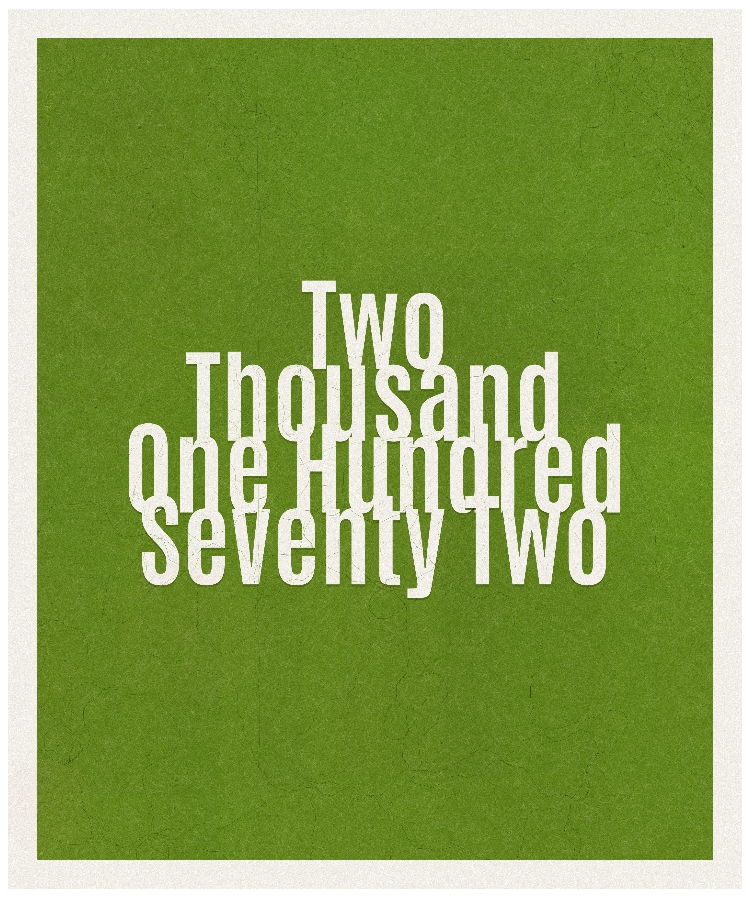 Count #2172