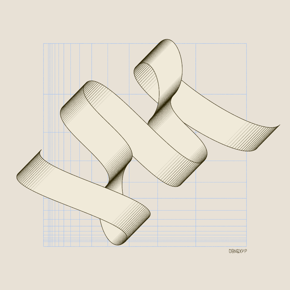 _ribbon study_ #80