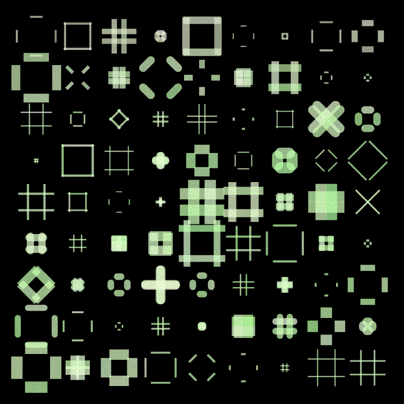 Hash Grid #48