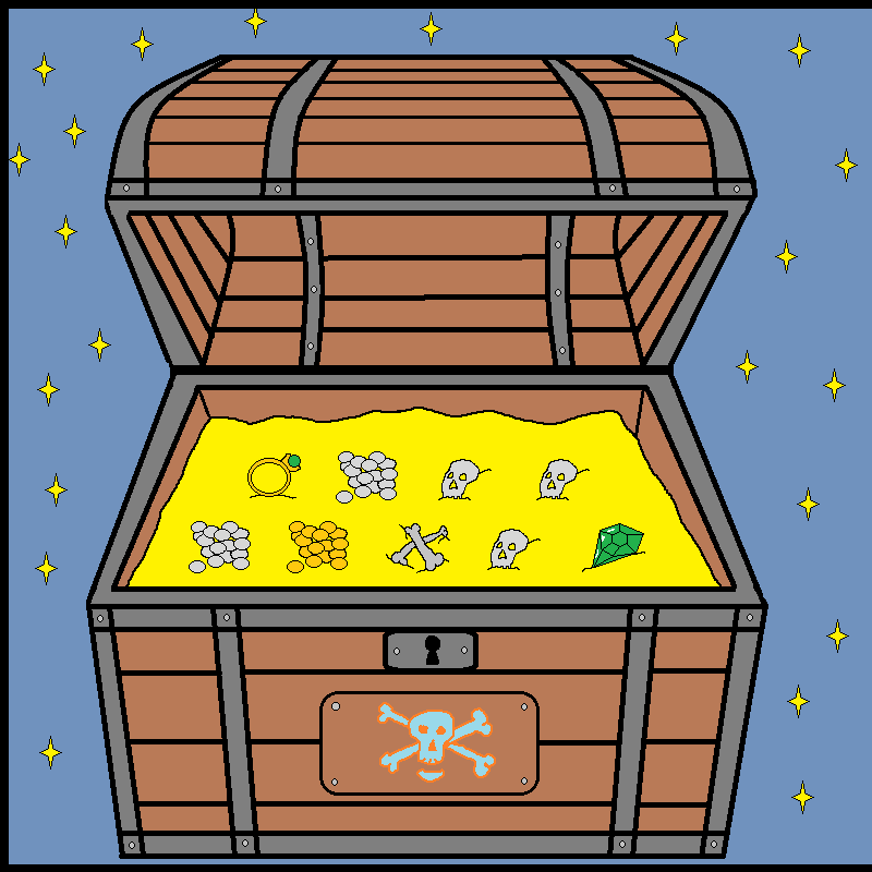 Treasure loot box #69