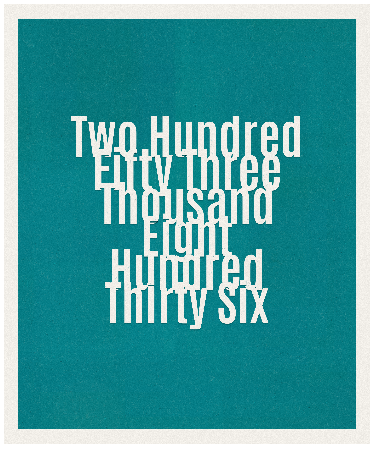 Count #253836