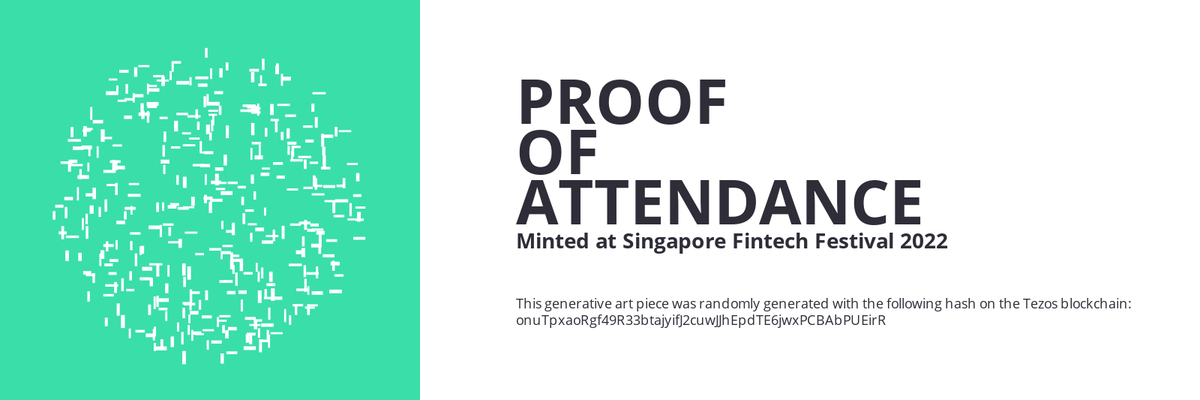 SFF2022 Proof of Attendance Token #2294