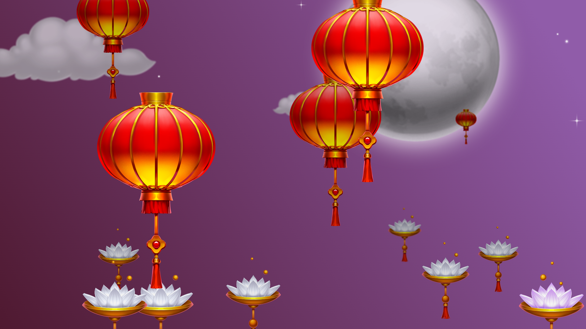 Mooncakes: Happy Mid Autumn Festival 2022 #4157