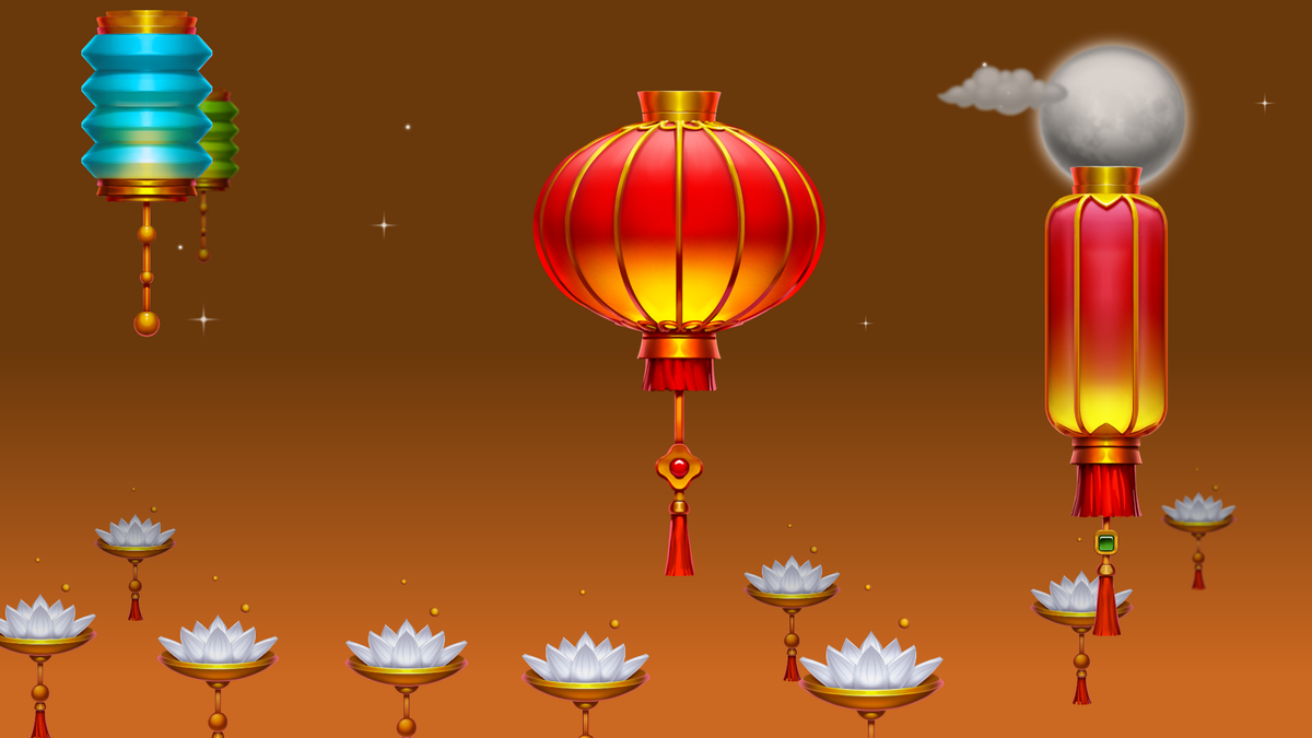 Mooncakes: Happy Mid Autumn Festival 2022 #2071