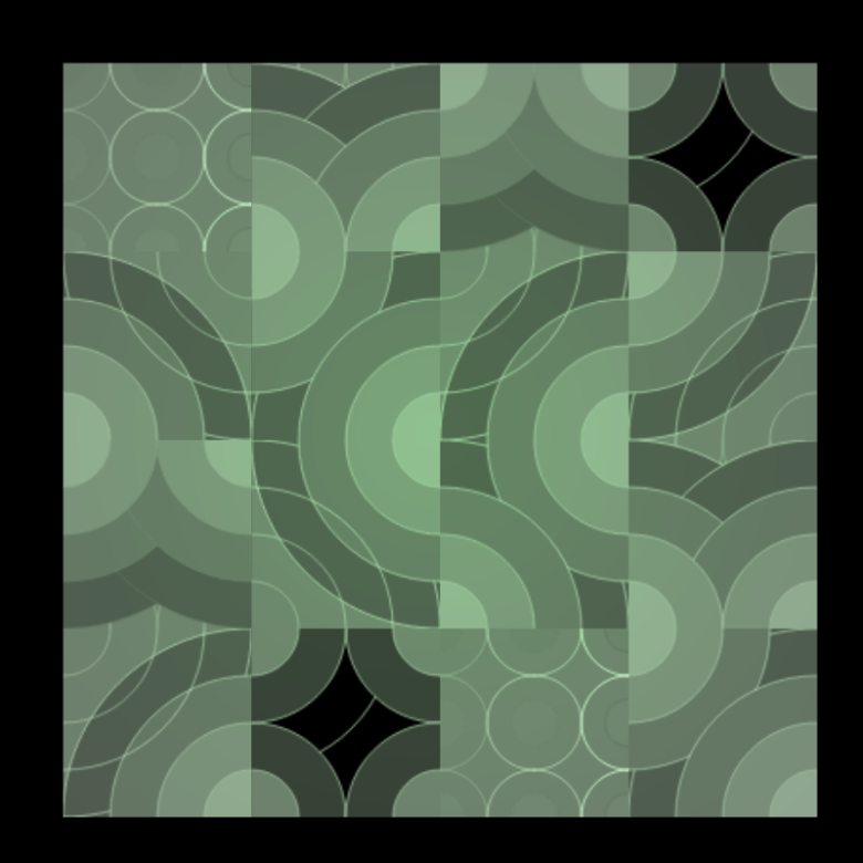 Hash Tiles #19