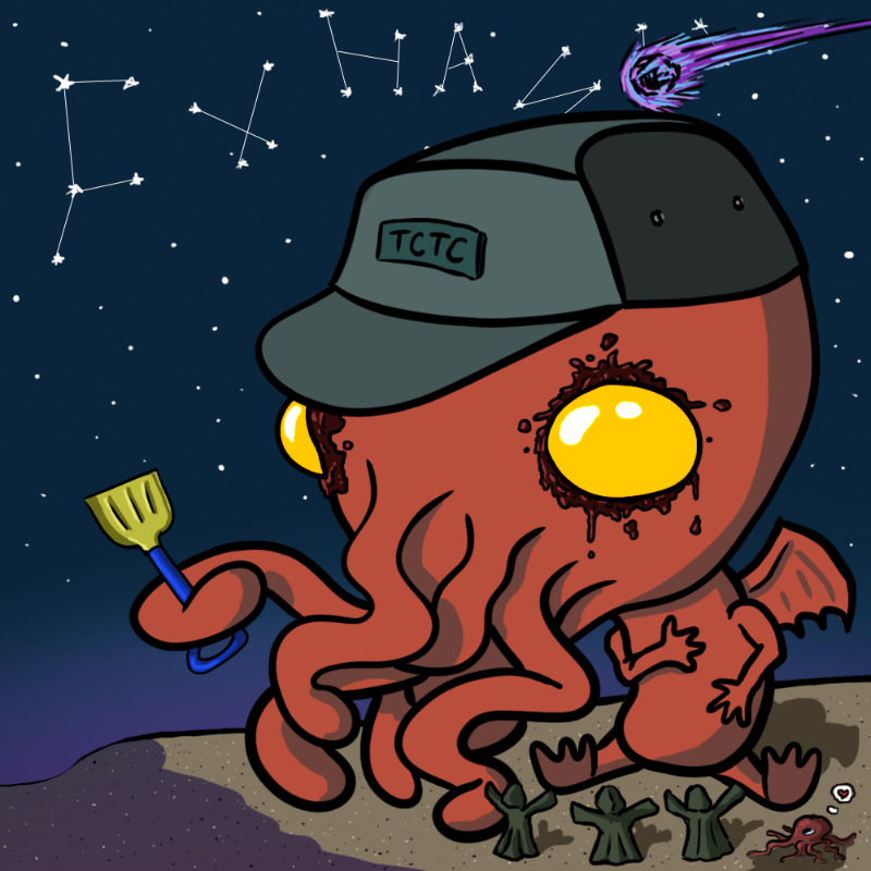 Chibi-thulhu #62