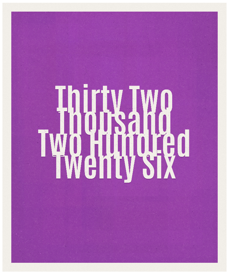 Count #32226