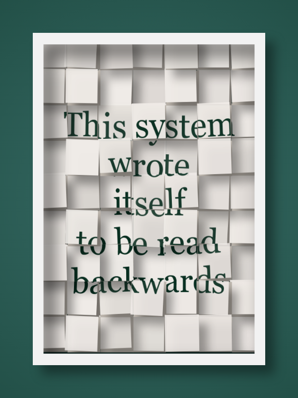 The Metaphor Machine #25771