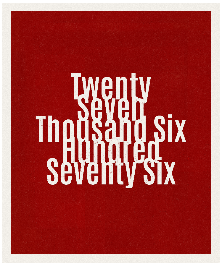 Count #27676