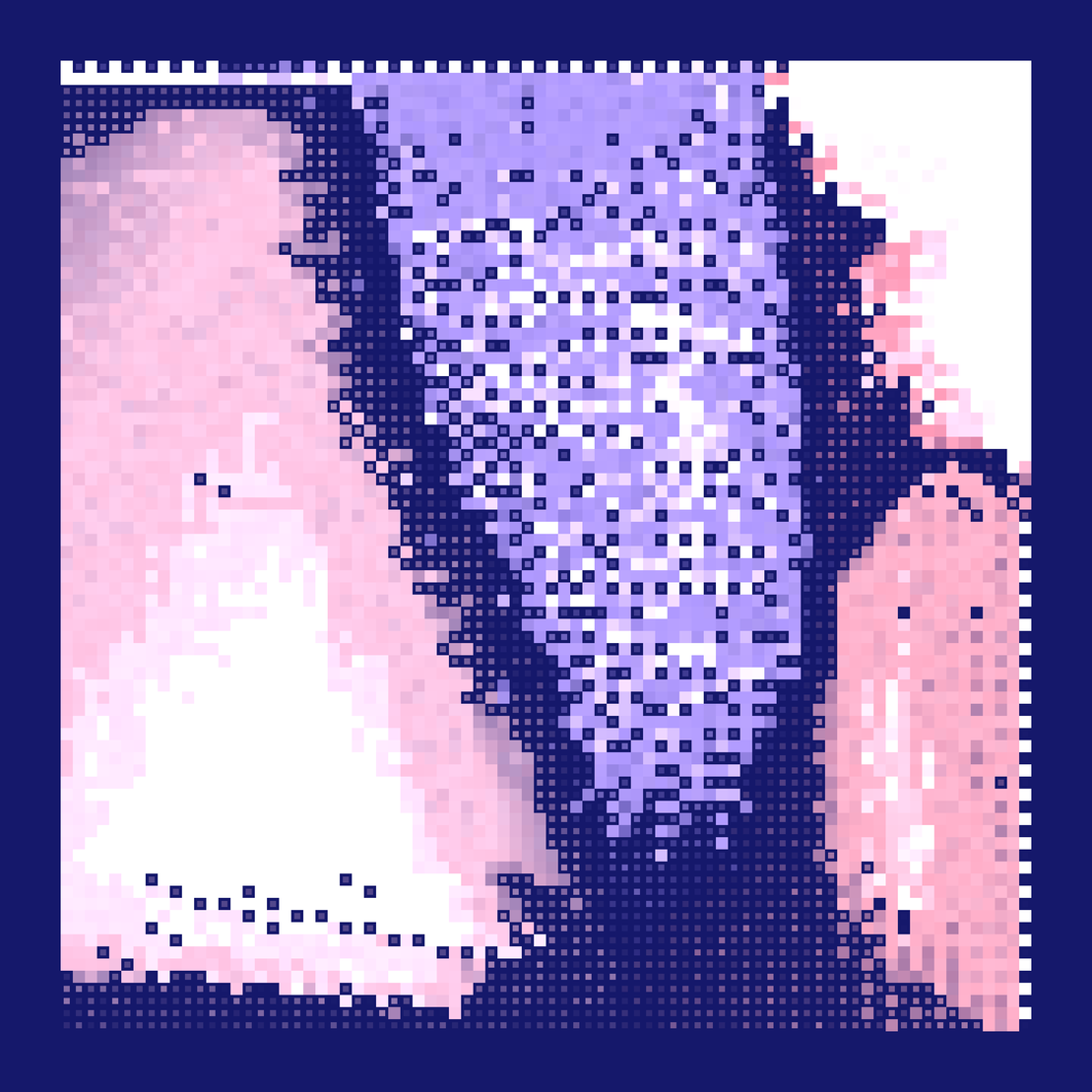 Pixel Blobs II #321