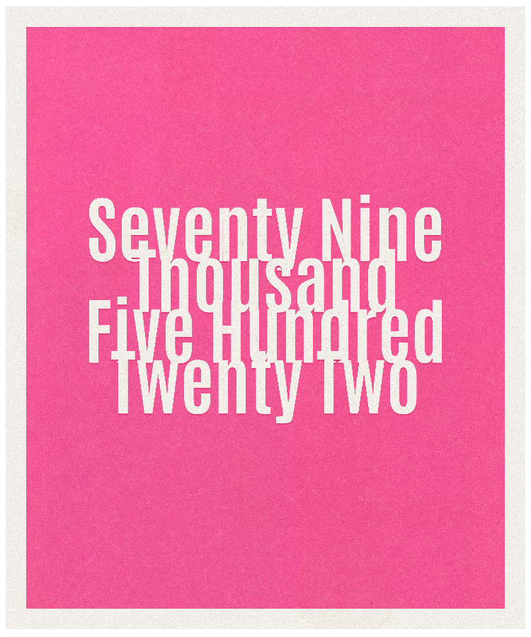 Count #79522
