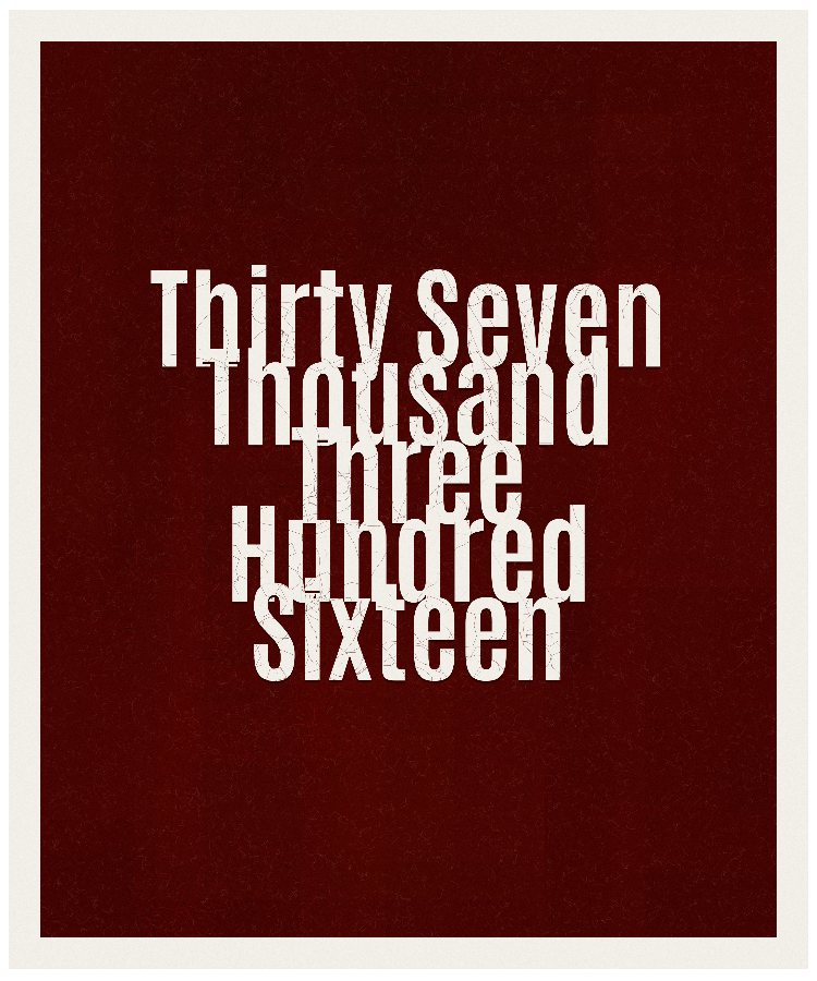 Count #37316