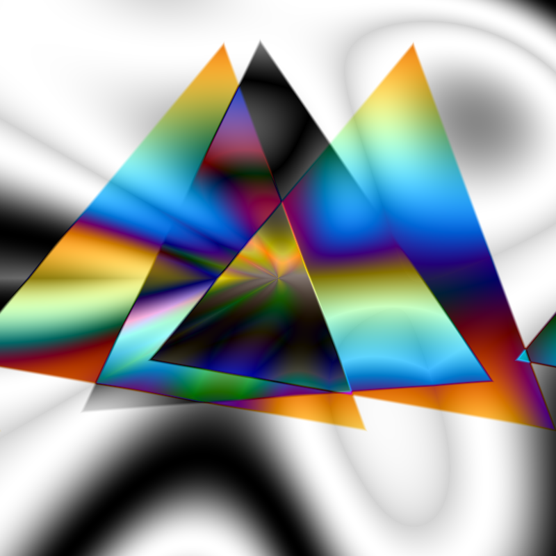 Triangle Mirrors #7