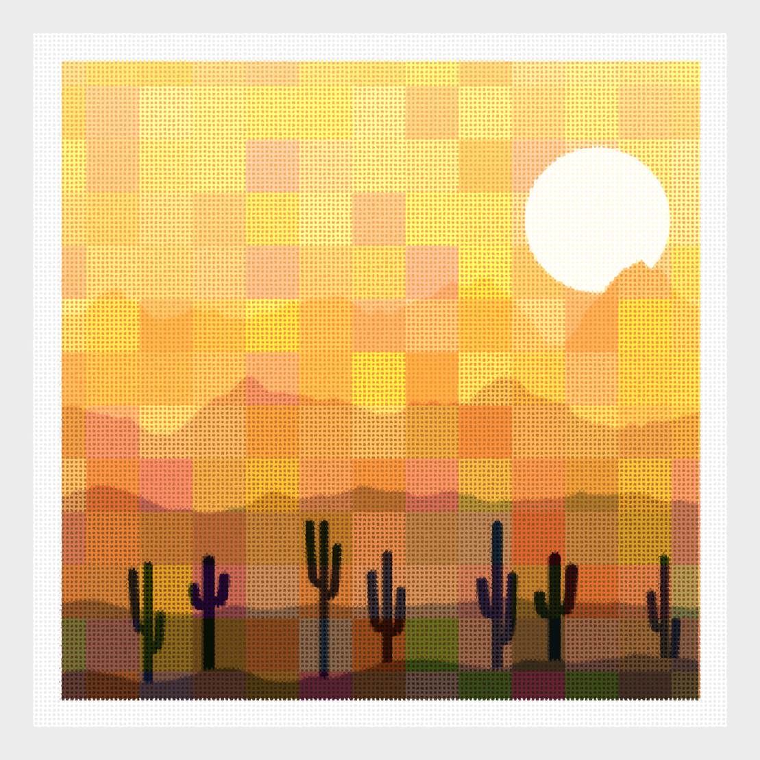 Saguaros #96