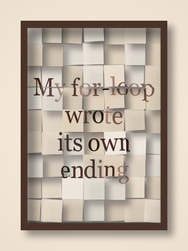 The Metaphor Machine #13104