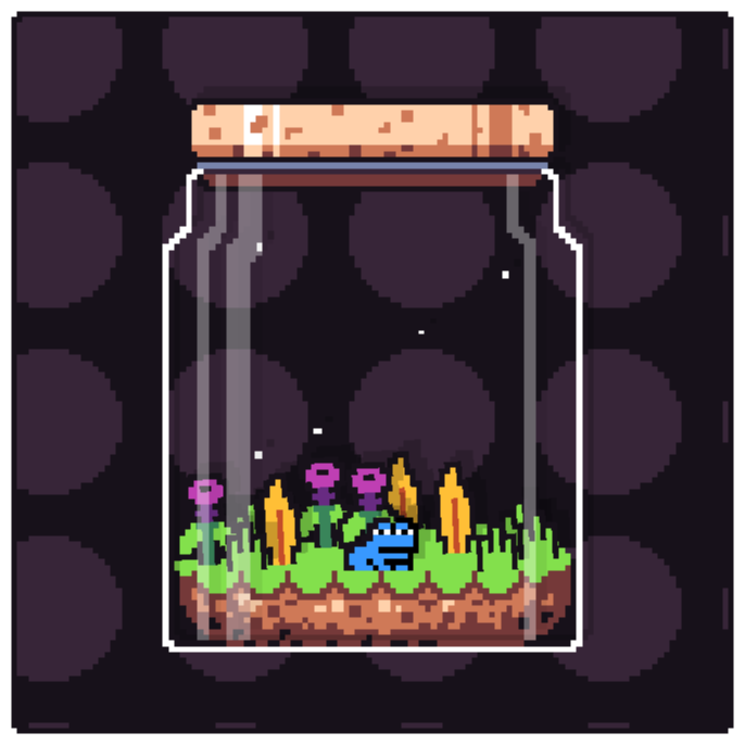 Toad Terrarium #14