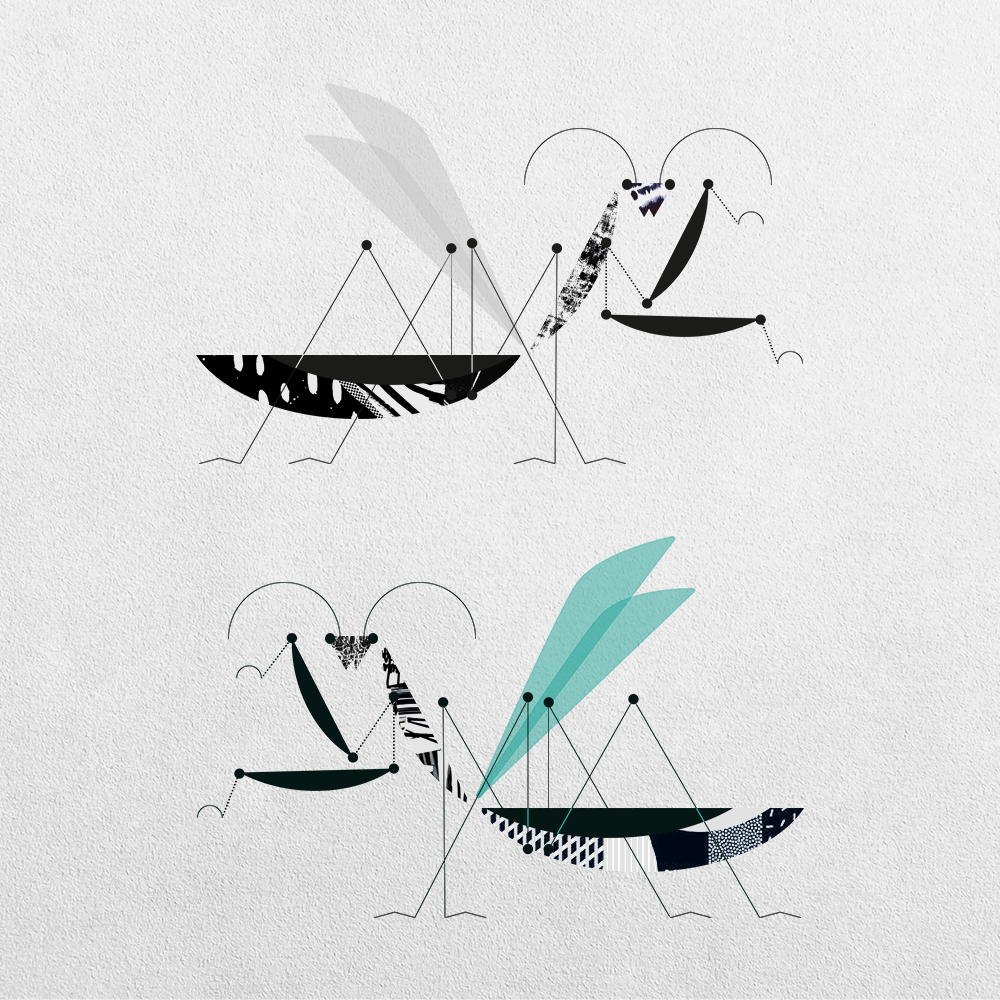 Mantis Abstraction #25