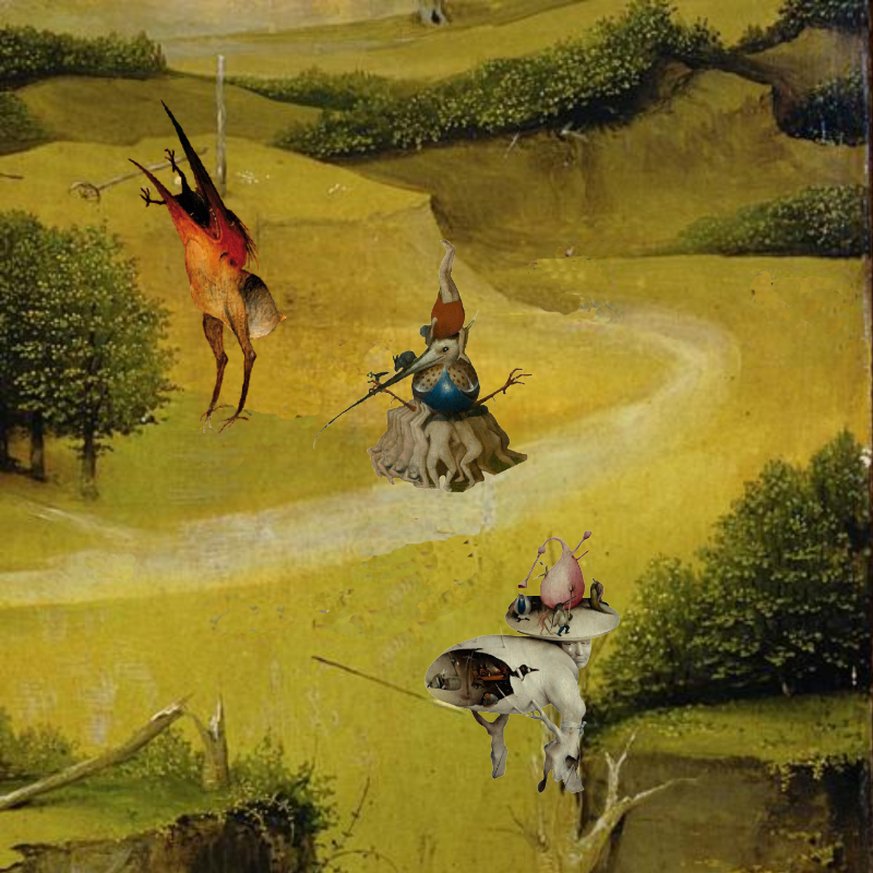 Bosch`s Creatures #45