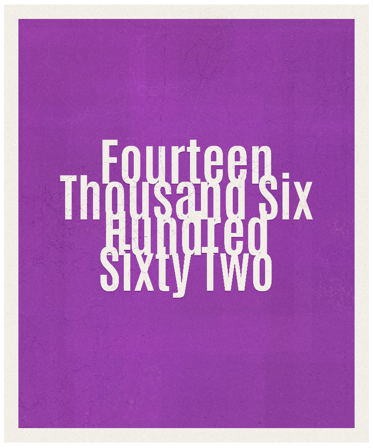 Count #14662