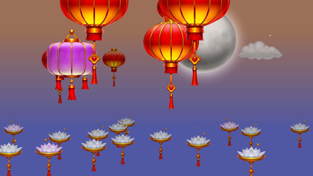 Mooncakes: Happy Mid Autumn Festival 2022 #600