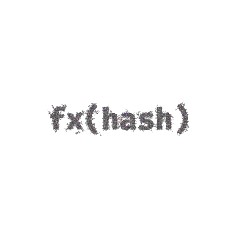 FXHASH Generative Logo #660