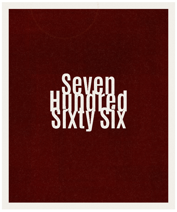 Count #766