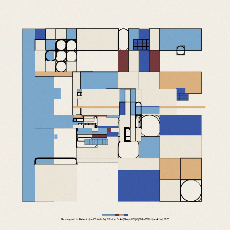 Dreaming with Le Corbusier #49