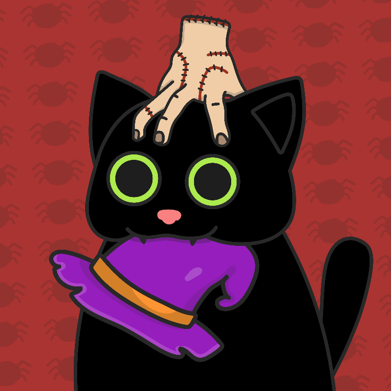 Addams Cat #68