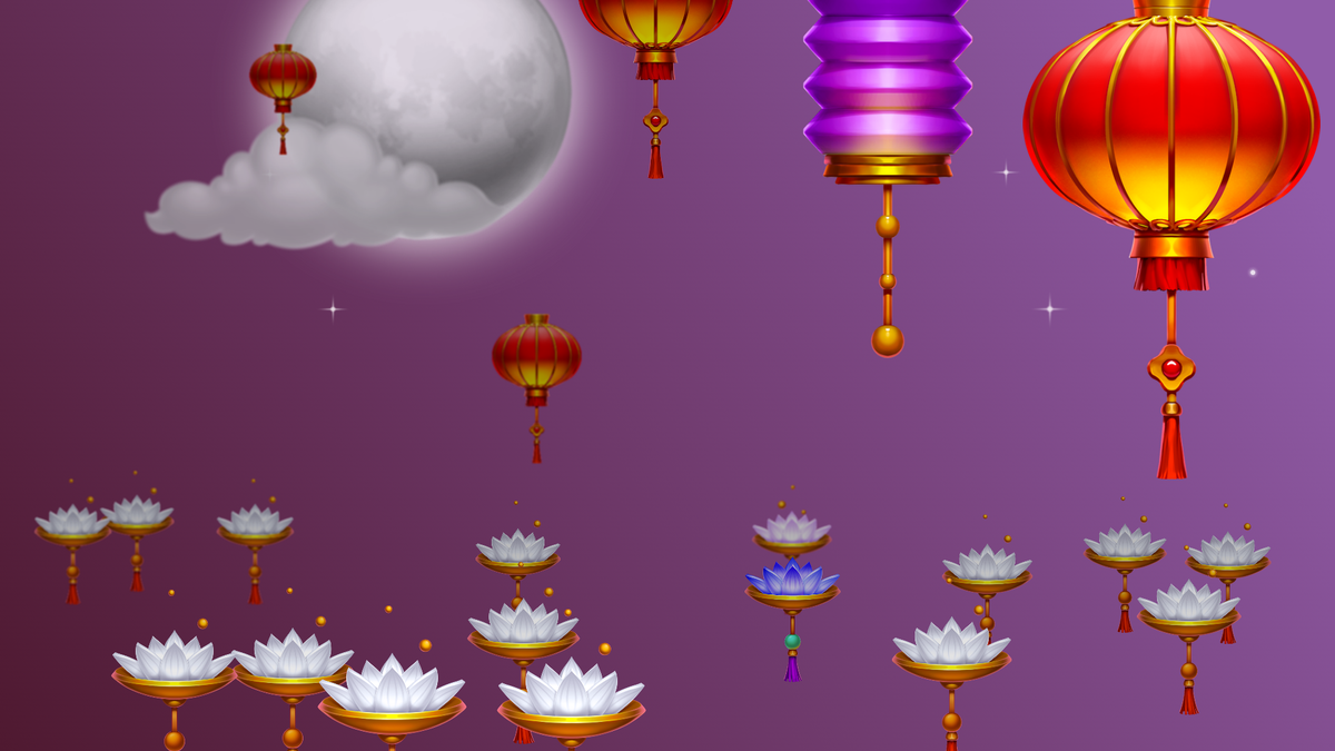 Mooncakes: Happy Mid Autumn Festival 2022 #103