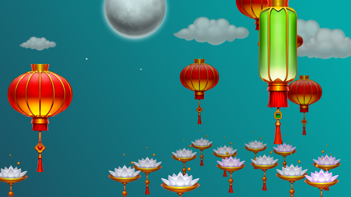 Mooncakes: Happy Mid Autumn Festival 2022 #718