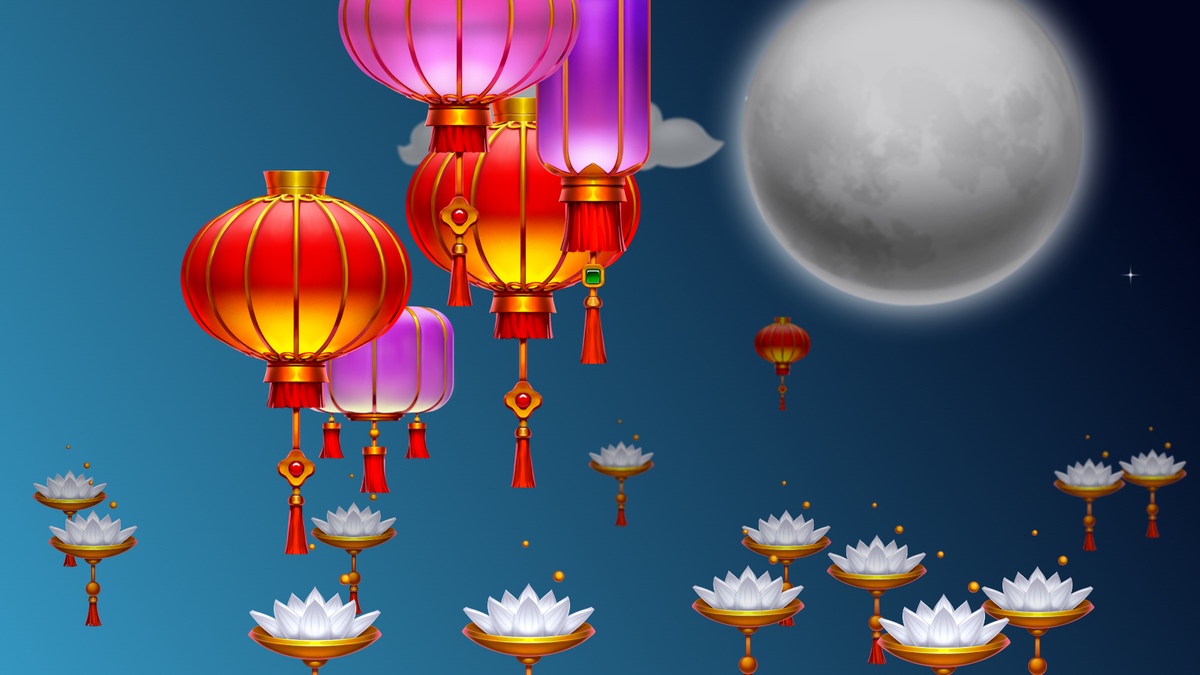 Mooncakes: Happy Mid Autumn Festival 2022 #4516