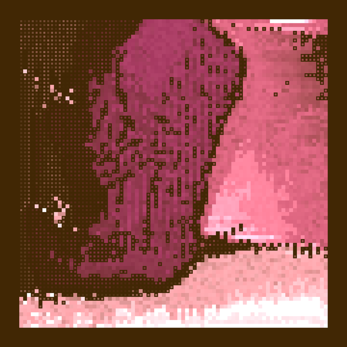 Pixel Blobs II #4