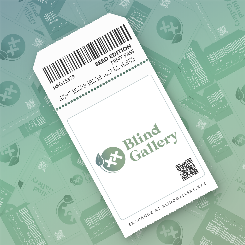 Blind Gallery Mint Pass (Seed Edition) #798